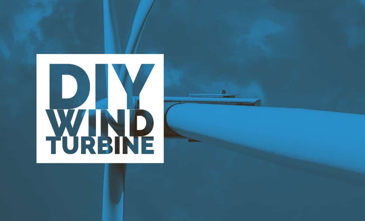 Diy Wind Turbine
