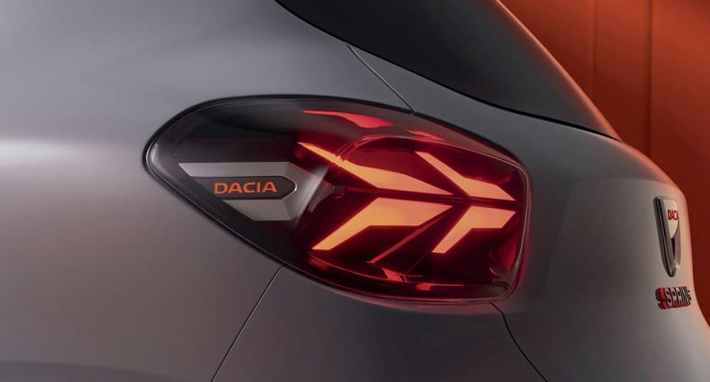 Dacia Spring Lights