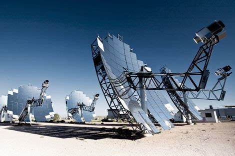 Parabolic Dish Solar Collectors