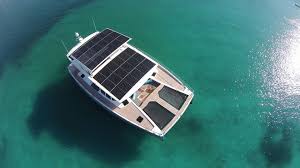 Solar Powered Yachts Catamarans