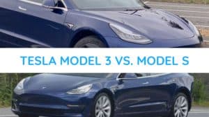 Tesla Model 3 Vs. Model S