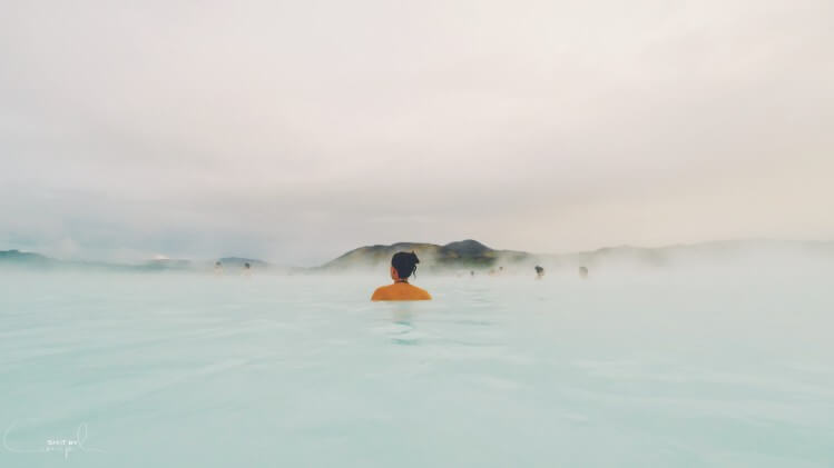 Hot Springs In Iceland